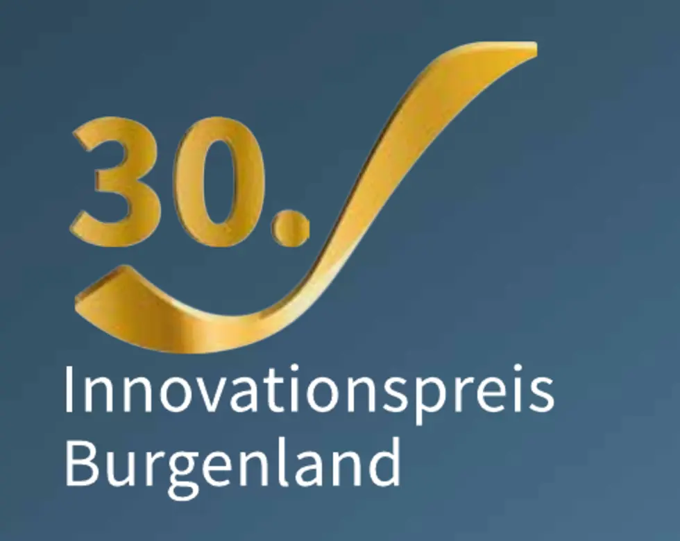 Logo des 30. Innovationspreises Burgenland 2024