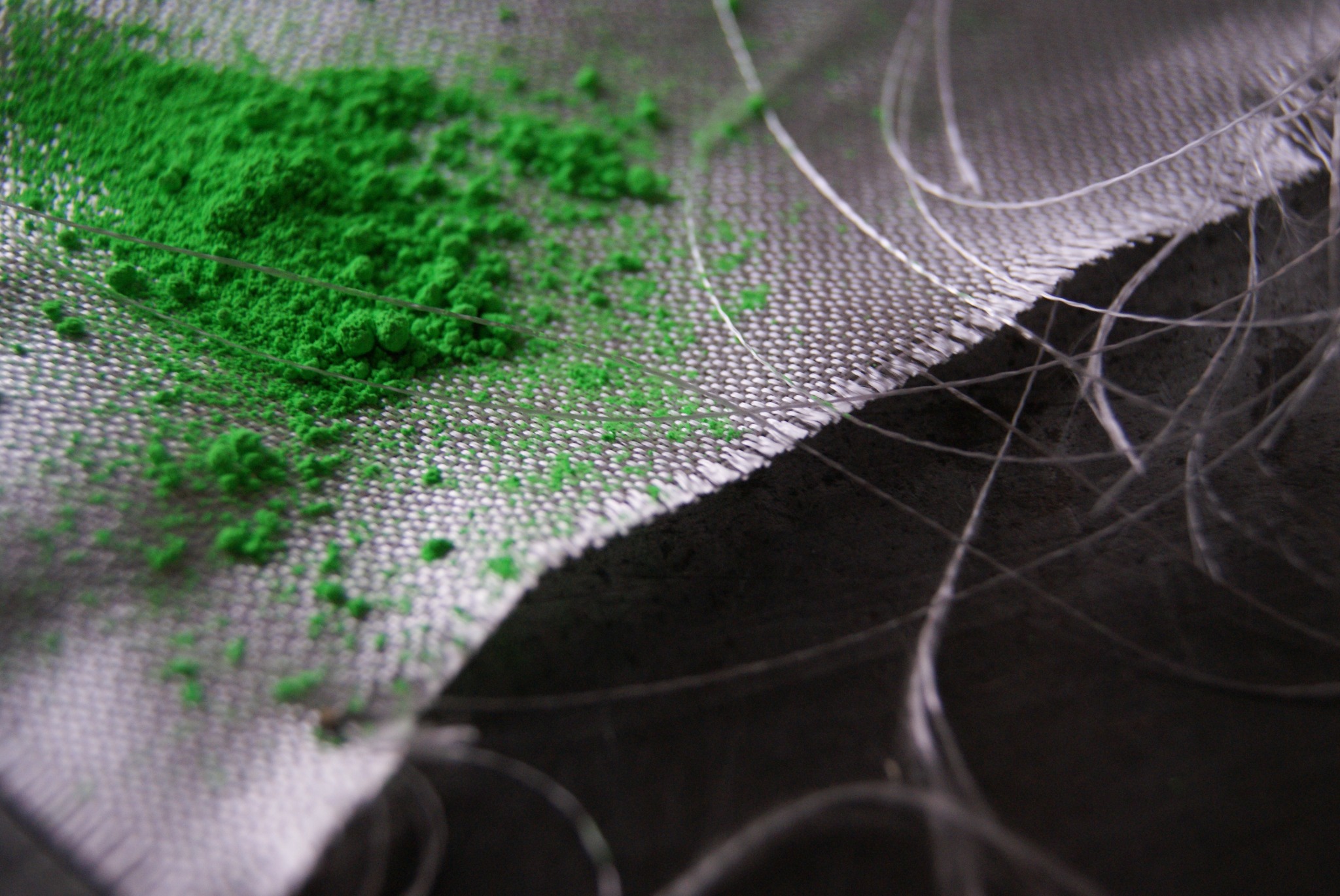 Composite-Gewebe und Materialaufbau aus der HSPi Entwicklung