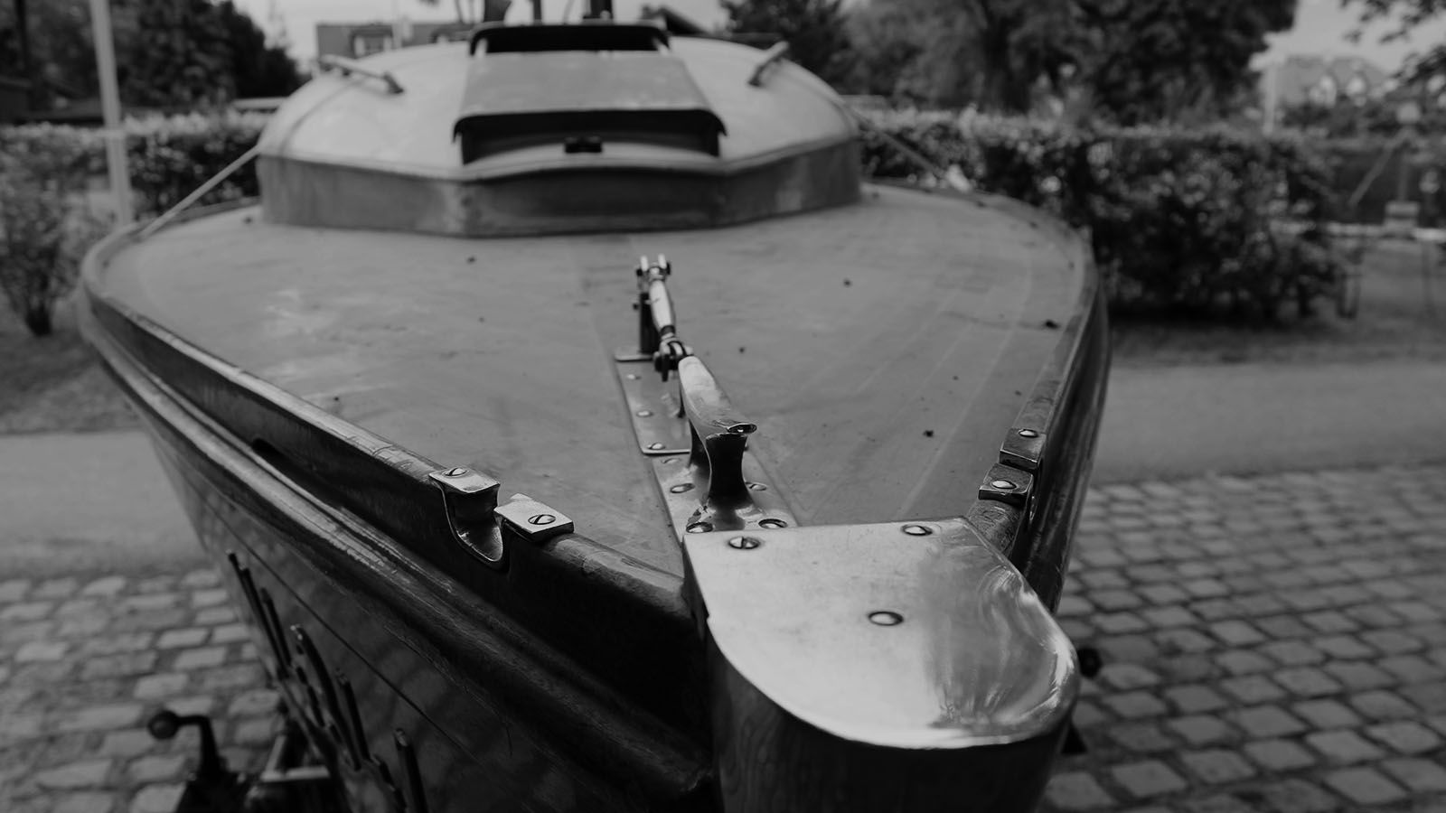 Klassisches Holzboot als handwerkliches HSPi ReFIT-Projekt